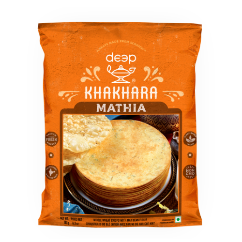 (00135)DEEP MATHIYA KHAKHRA 0.180 KG X 32