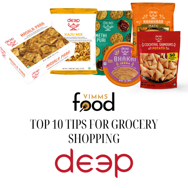 10 Essential Tips for Indian Grocery Shopping: A Guide from Deep Foods and Vimms Foods in New Zealand