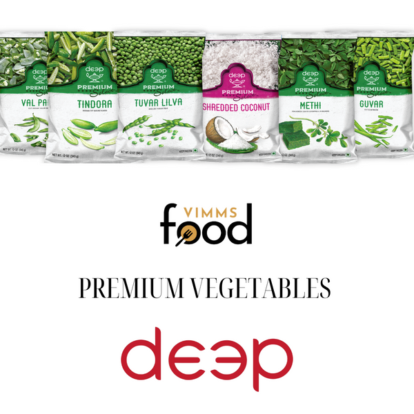 Introducing Deep Foods' New Vegetable Range: Now Available in New Zealand Through Vimms Foods!