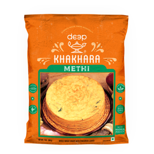 (00111) DEEP METHI KHAKHRA 0.200KG X 32