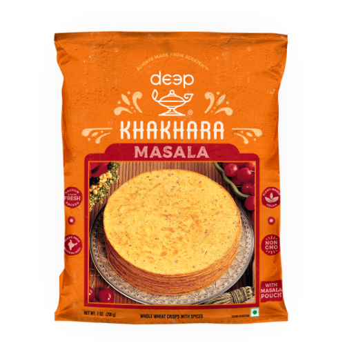 (00113) DEEP MASALA KHAKHARA 0.200 KG X 32