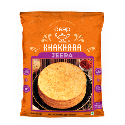 (00114) DEEP JEERA KHAKHRA 0.200 KG X32