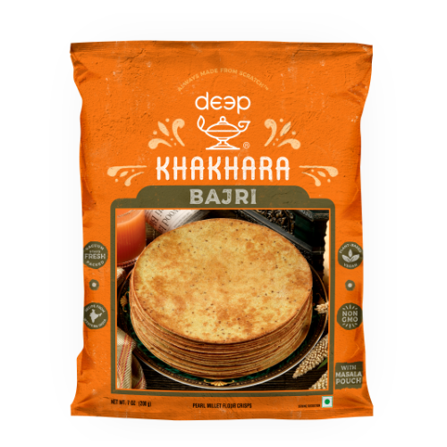 (00124) DEEP BAJRI KHAKHRA 0.200 KG X 32