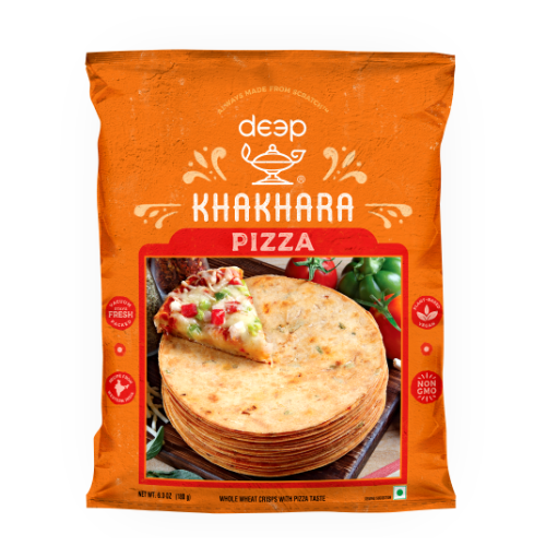 (00138)DEEP PIZZA KHAKHRA 0.180 KG X32