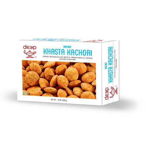 (00166)DEEP MINI KHASTA KACHORI 0.340 KG X 12