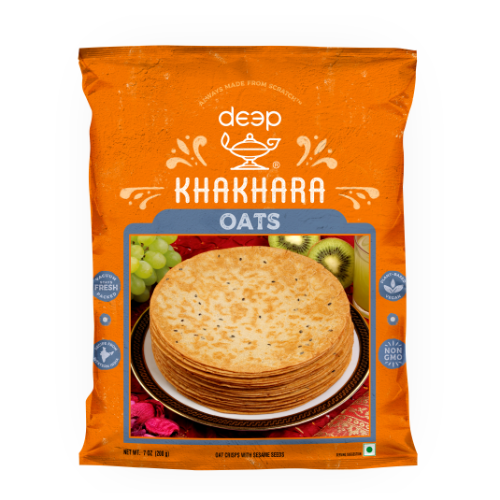 (00167)DEEP OATS KHAKHRA 0.200 KG X32