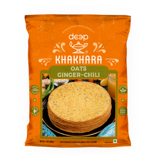 (00168) OATS GINGER CHILLI KHAKHRA 0.200KGX 32