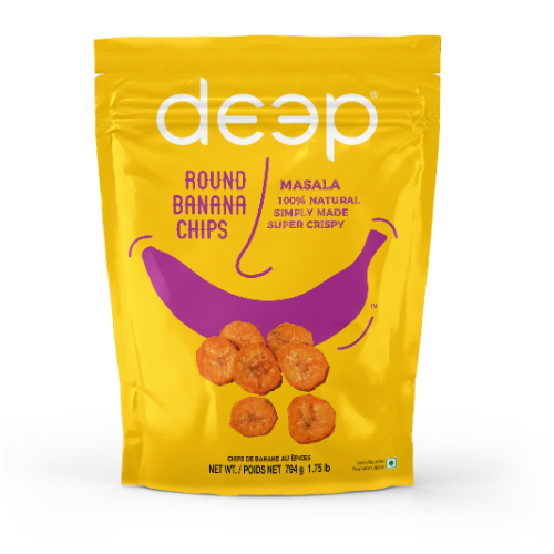 (179L) ROUND BANANA CHIPS MASALA LARGE 0.794 X 8