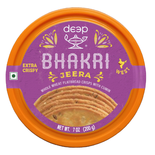 (192) DEEP JEERA BHAKHRI 0.200KG X 32