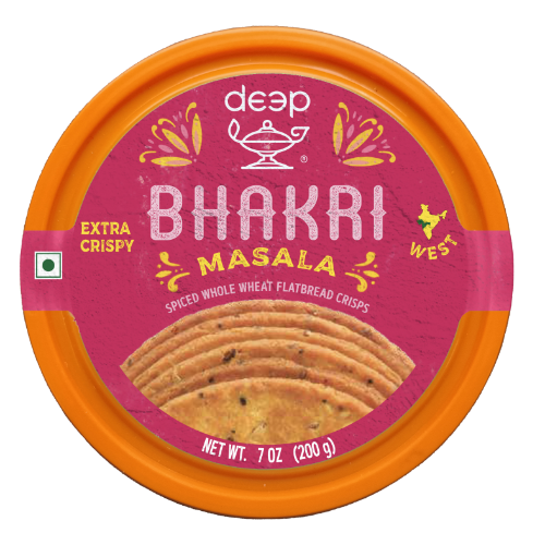 (193) DEEP MASALA BHAKHRI 0.200 KG X 32