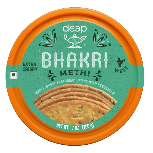 (194) DEEP METHI BHAKHRI 0.200 KG X 32