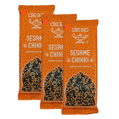 (CK2) DEEP SESAME CHIKKI 0.200KG X 24