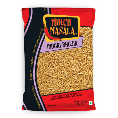 (52M) MIRCH MASALA INDORI BHUJIA 0.340 KG X 15