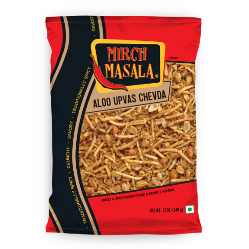 (56M) MIRCH MASALA ALOO UPVAS CHEVDA 0.340 KG X15