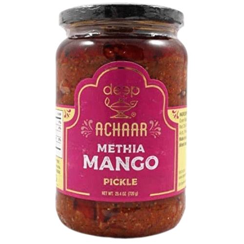 (P31) METHIA MANGO PICKLE 0.720 KG X 12 BOTTLE