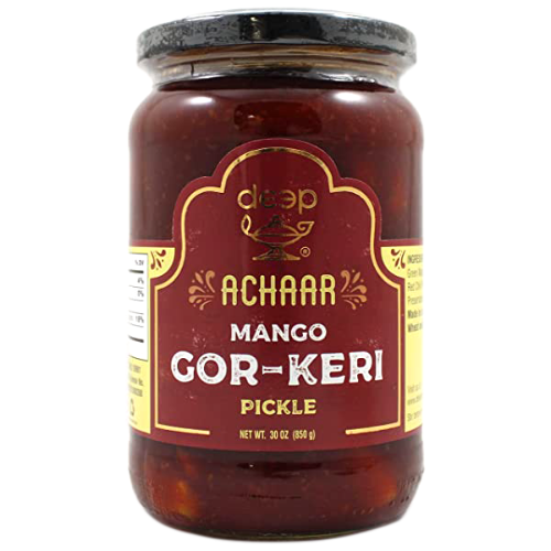 (P37) DEEP GORKERI PICKLE 0.850 KG X12 BOTTLE