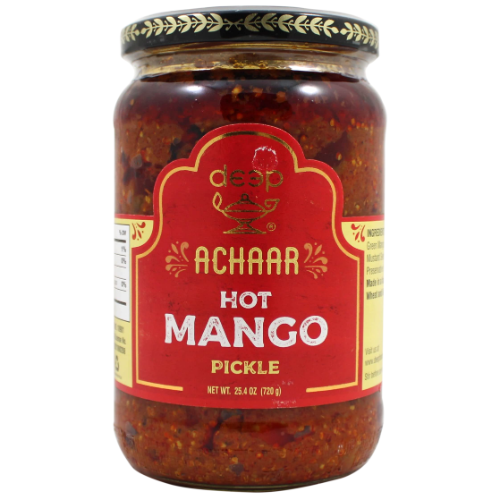 (P39) DEEP MANGO PICKLE HOT 0.283 KG X12 BOTTLE