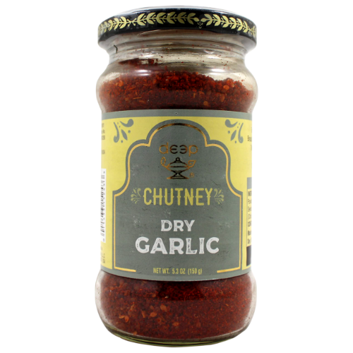 (P94) DRY GARLIC CHUTNEY 0.150 KG X 12 BOTTLE