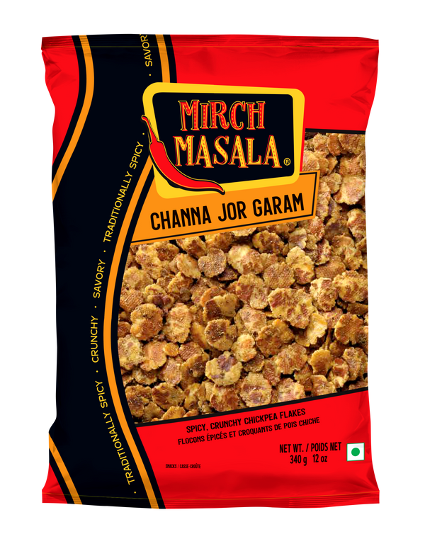 (66M) MIRCH MASALA CHANA JOR GARAM 0.340KG X 15