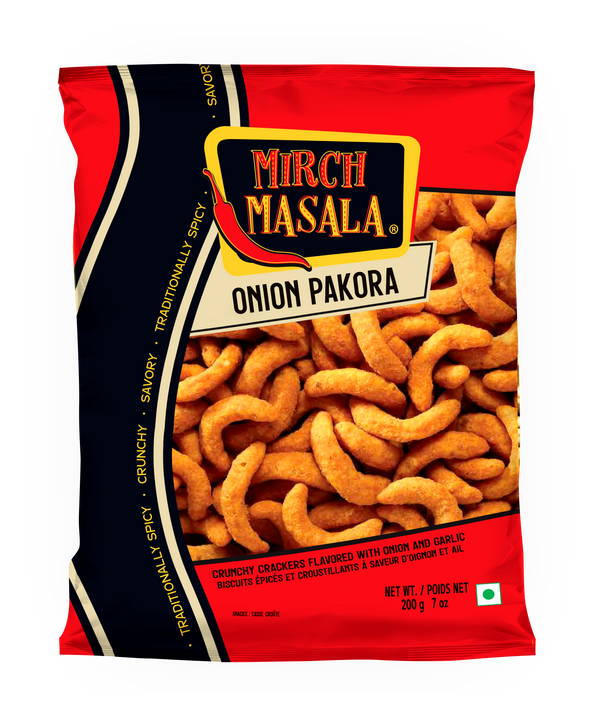 (75M) MIRCH MASALA ONION PAKORA 0.200KG X 15