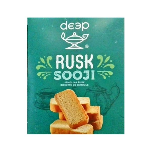 (BS48L) DEEP SOOJI RUSK 0.620KG X 12