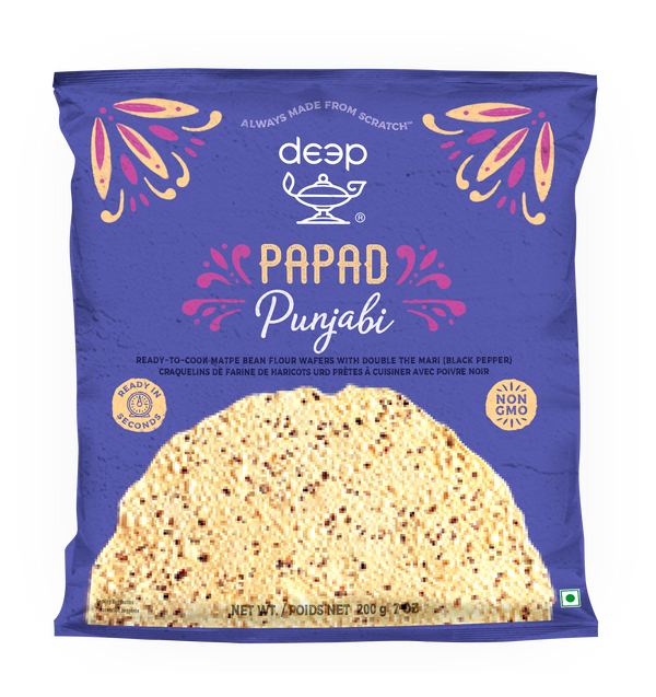 (DP3) PUNJABI PAPAD 0.200KG X 40