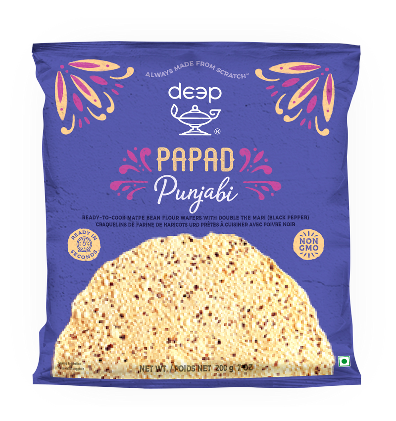 (DP3) PUNJABI PAPAD 0.200KG X 40