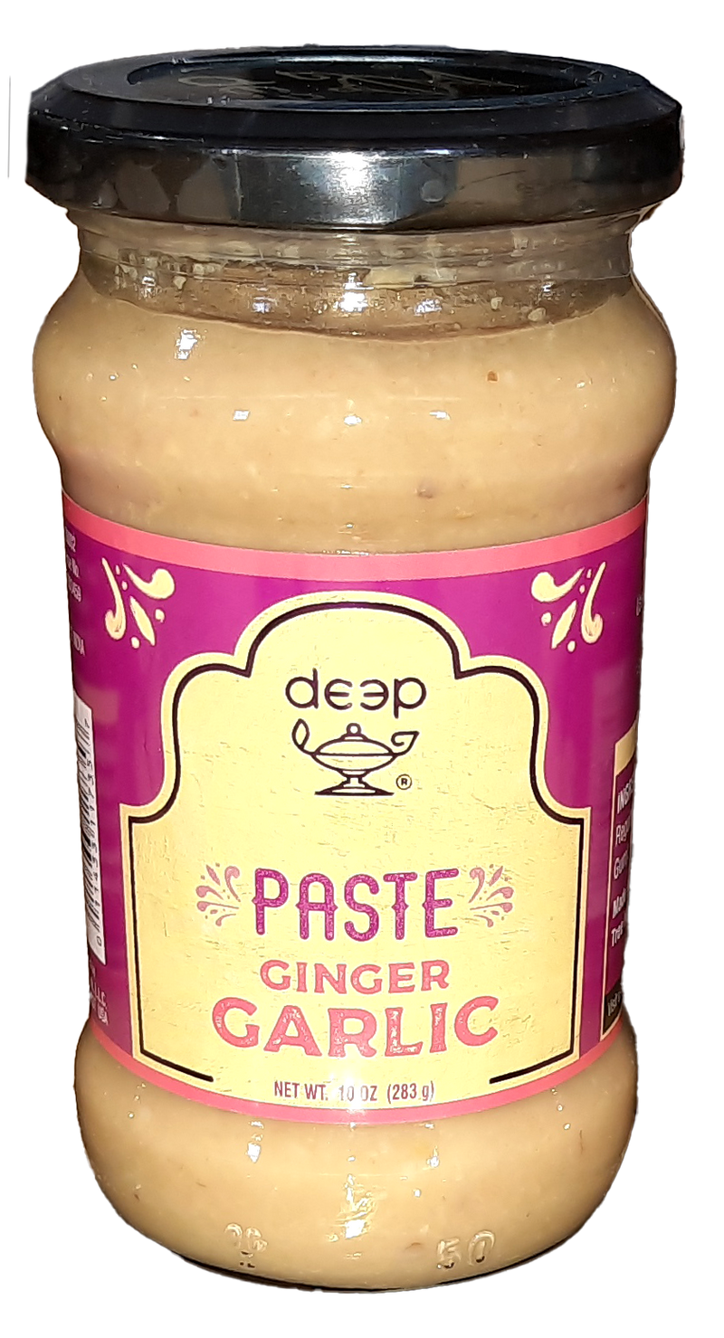 (P84) DEEP GINGER GARLIC PASTE 0.283KG X 12