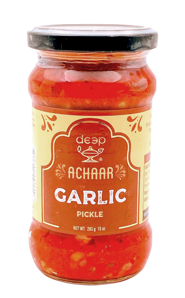 (P46) DEEP GARLIC PICKLE 0.283KG X 12