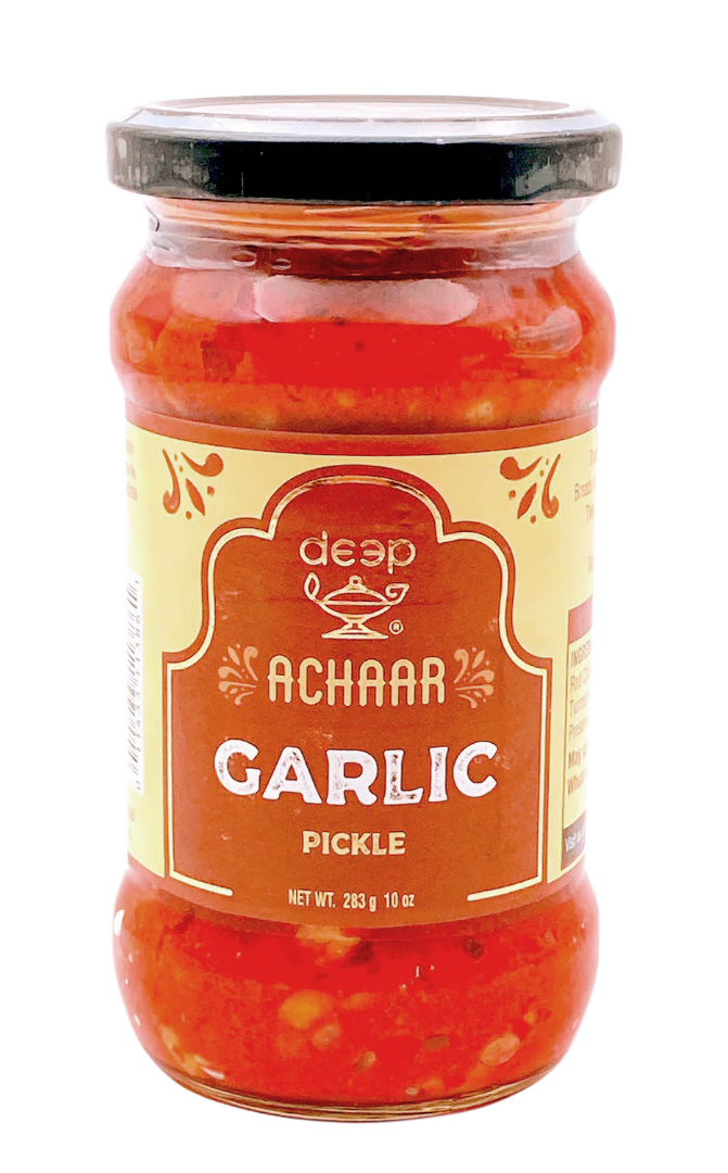 (P46) DEEP GARLIC PICKLE 0.283KG X 12