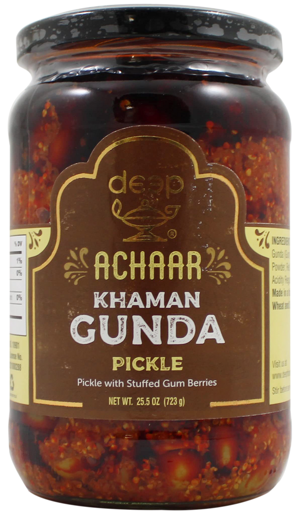 (P48) DEEP KHAMAN GUNDA PICKLE 0.283 KG X 12