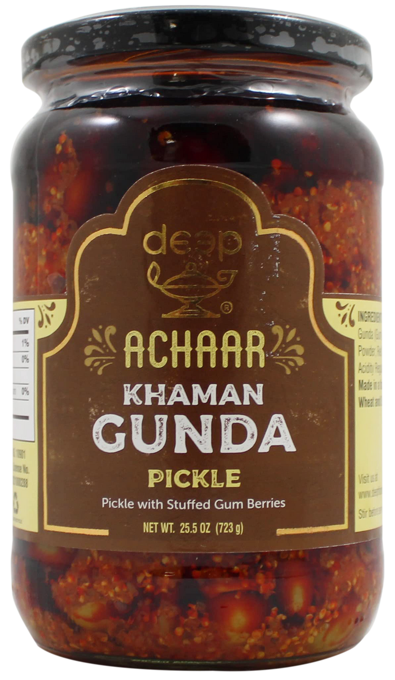 (P48) DEEP KHAMAN GUNDA PICKLE 0.283 KG X 12