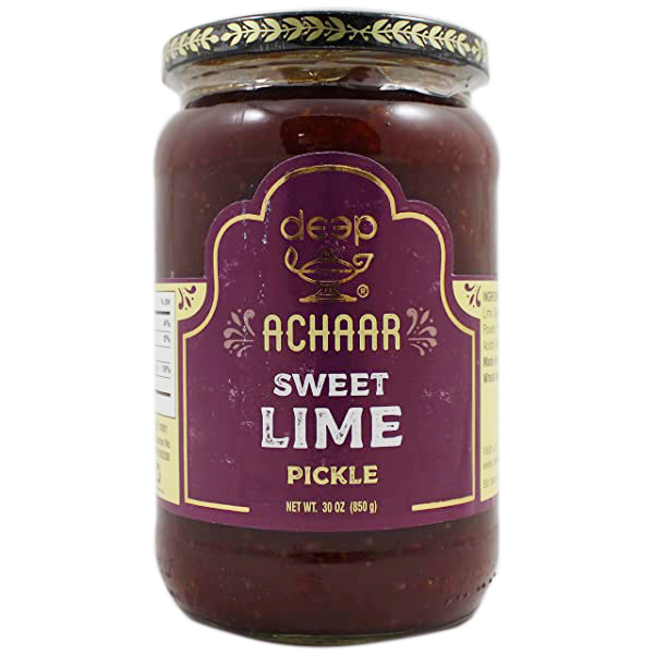 (P52) DEEP SWEET LIME PICKLE 0.340KG X 12