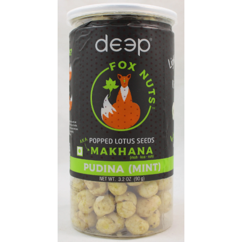 (DM01) MAKHANA MINT PUDINA 0.090KGS X 12