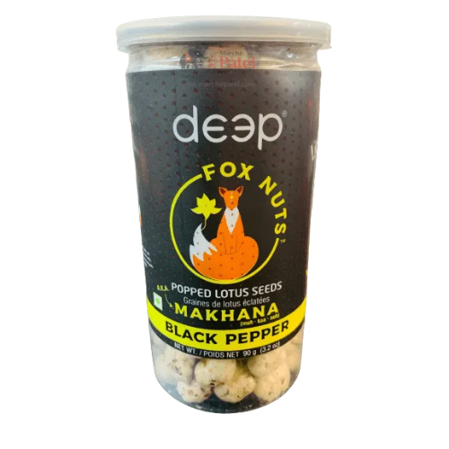 (DM04) MAKHANA BLACK PEPPER 0.090KGS X 12