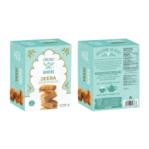 (BS34) DEEP JEERA KHARI 0.400KG X 18