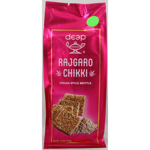 (CK3) DEEP RAJGARO CHIKKI 0.100KG X 24