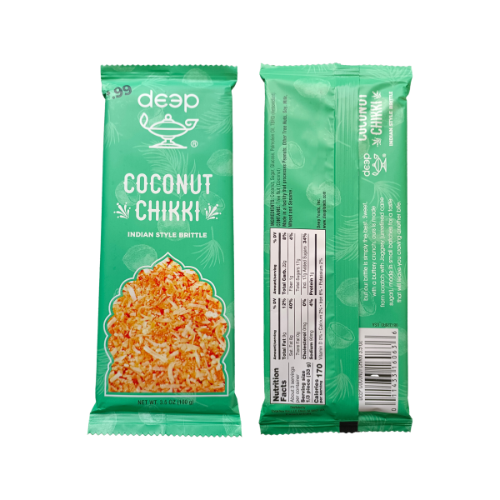 (CK9S) DEEP COCONUT CHIKKI BAR 0.100KG X 30