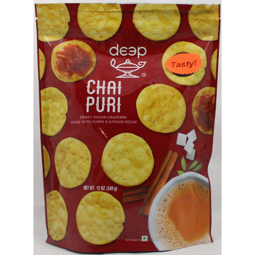 (201)DEEP CHAI PURI 0.340KGX15