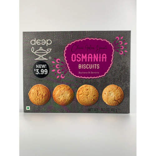 (DC31) OSMANIA BISCUITS 0.400 KGS X 18