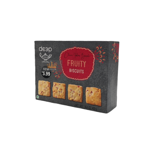 (DC33) FRUITY BISCUITS 0.400 KGS X18