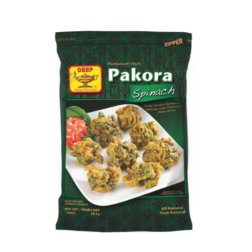 (DF12) SPINACH PAKORA 0.283KG X 24