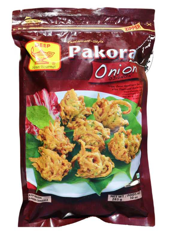 (DF13) ONION PAKORA 0.283KG X 24