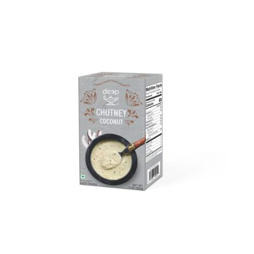 (FC11) COCONUT CHUTNEY 0.283KG X 12