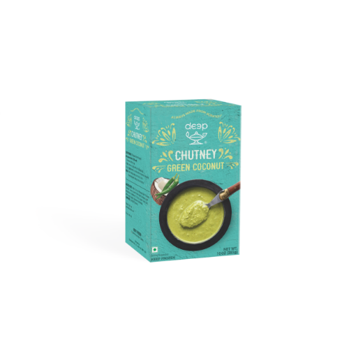 (FC17) GREEN COCONUT CHUTNEY 0.283KG X 12