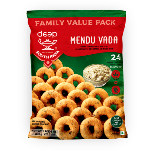 (IUMV) FAMILY PACK MENDU VADA 0.800 KG X 8