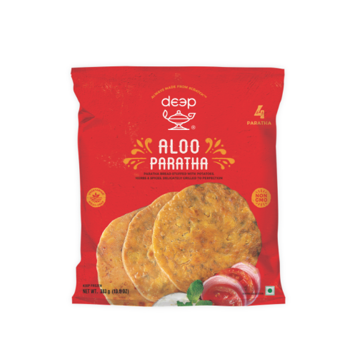 (BR11) ALOO PARATHA 0.383KG X 24