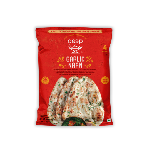 (BR18T) GARLIC NAAN 0.300 KG X 24