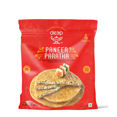 (BR24) VEG. PANEER PARATHA 0.368KG X 24