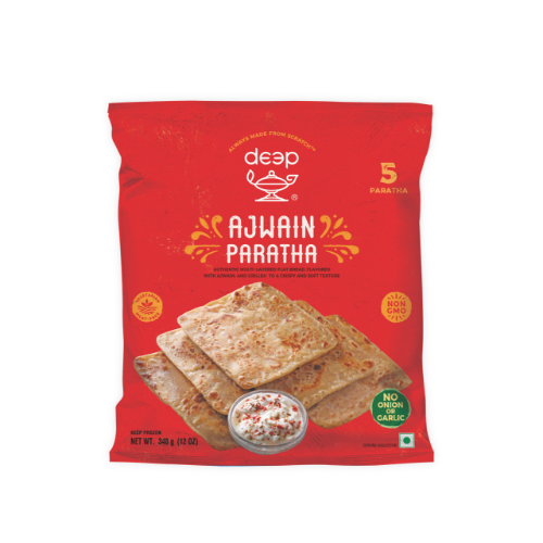 (BR48T) AJWAIN PARATHA 0.340 KGX 24